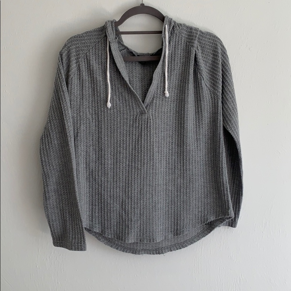 Over-sized long sleeve tshirt
